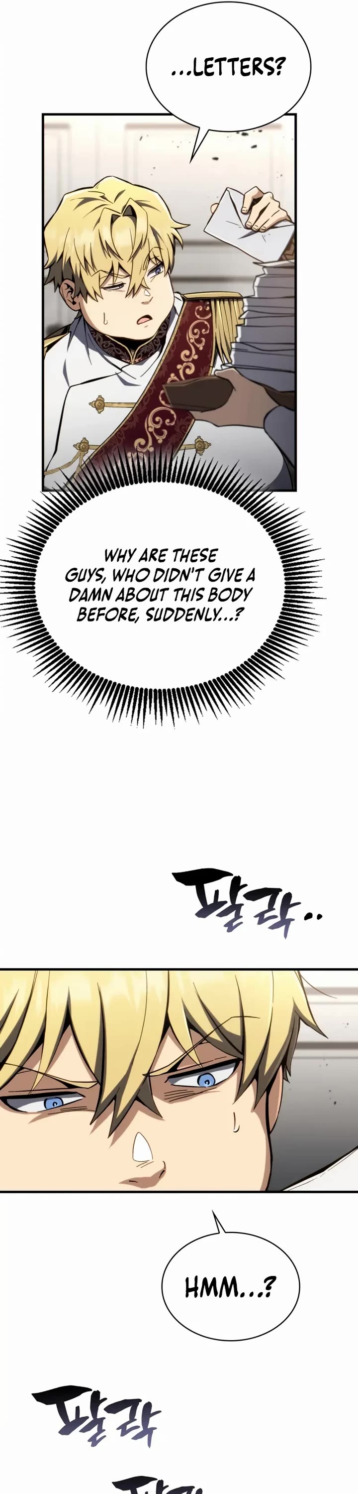 I Became the First Prince: Legend of Sword's Song Chapter 4 page 6 - Chapter 4