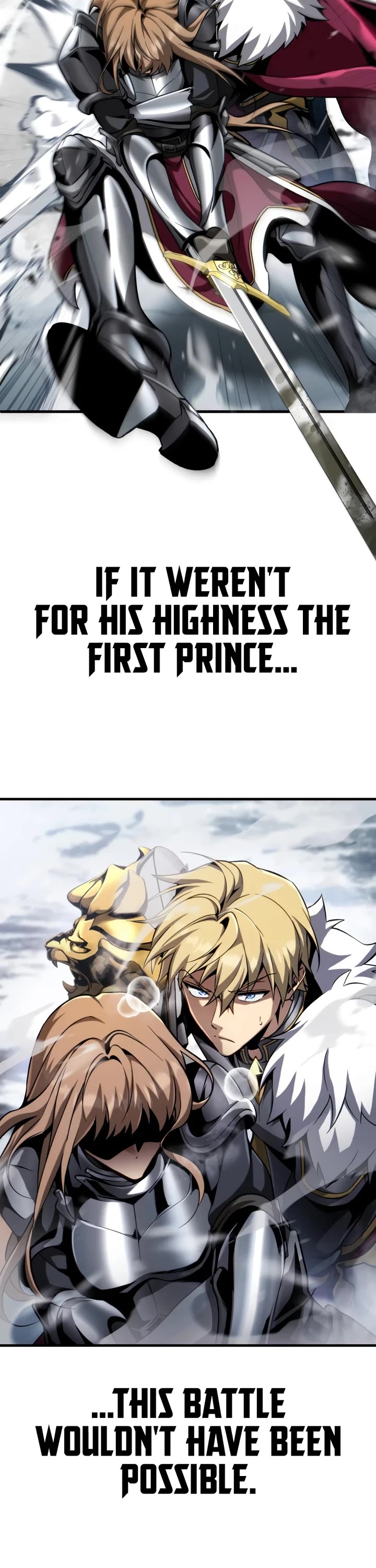 I Became the First Prince: Legend of Sword's Song Chapter 40 page 12 - Chapter 40