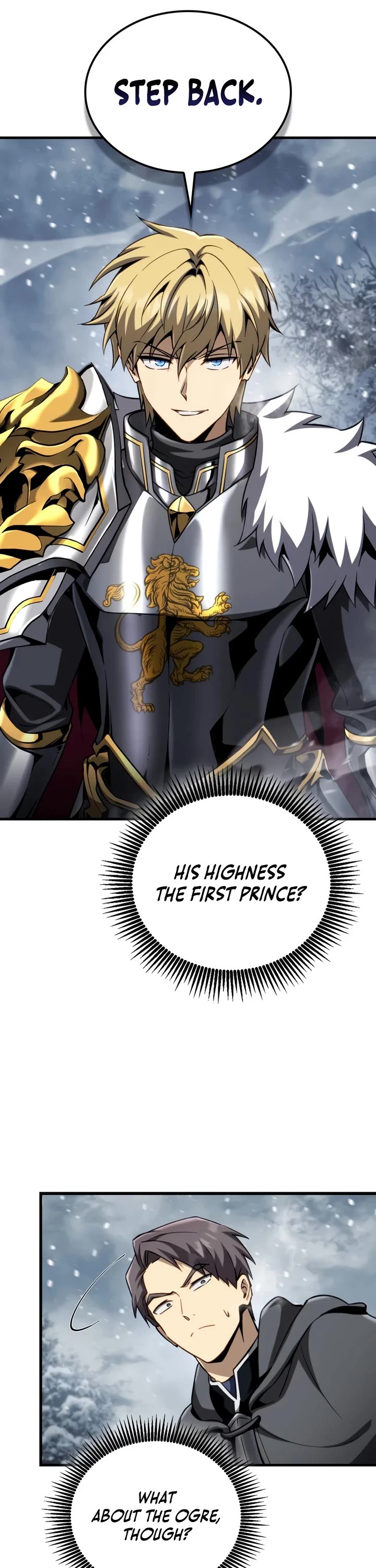 I Became the First Prince: Legend of Sword's Song Chapter 40 page 21 - Chapter 40