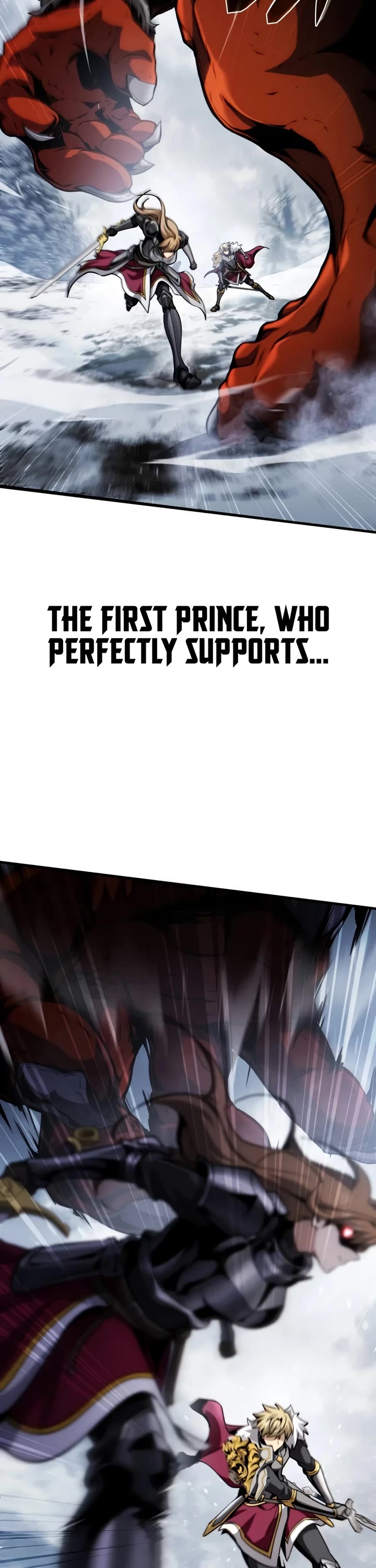 I Became the First Prince: Legend of Sword's Song Chapter 40 page 7 - Chapter 40