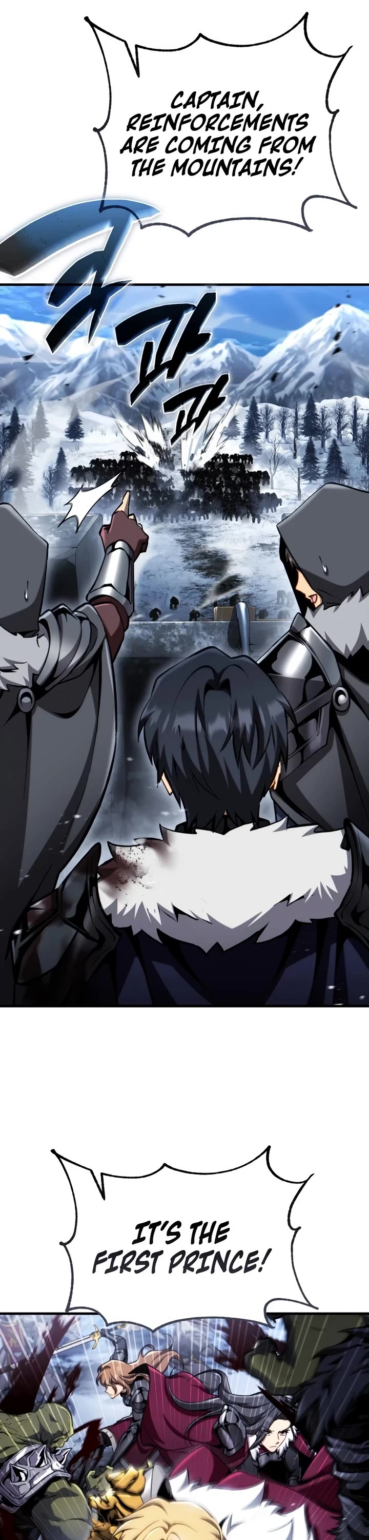 I Became the First Prince: Legend of Sword's Song Chapter 41 page 11 - Chapter 41