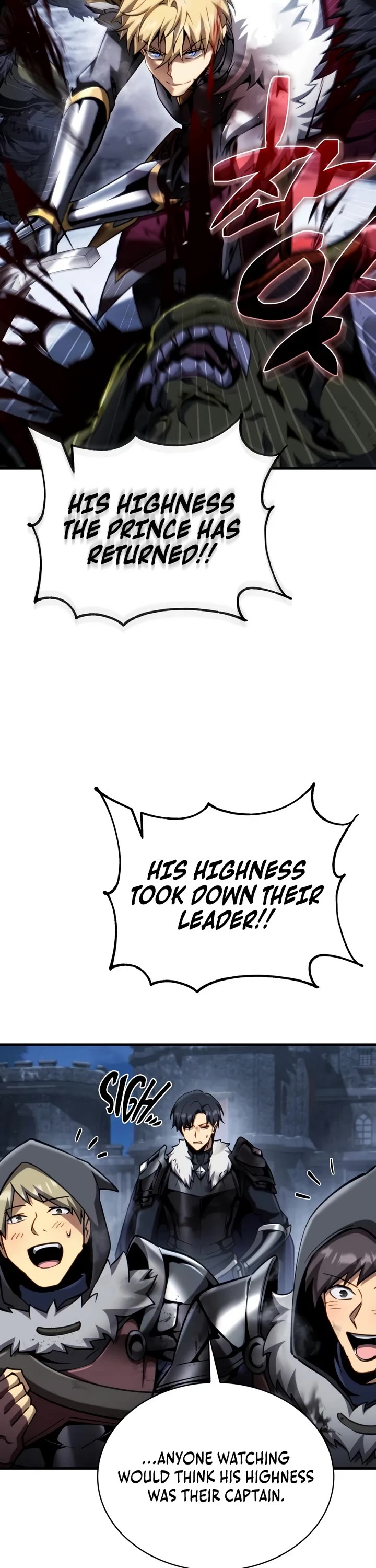 I Became the First Prince: Legend of Sword's Song Chapter 41 page 12 - Chapter 41