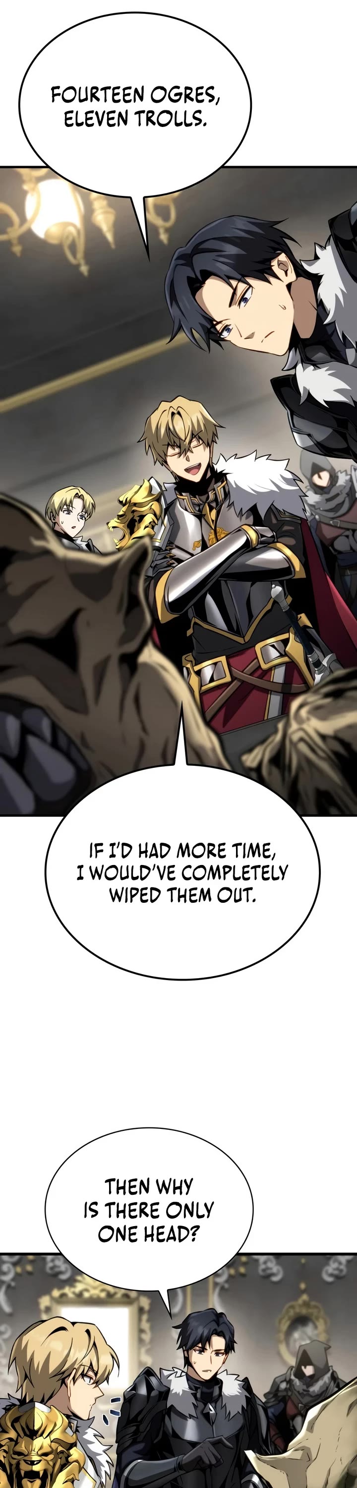 I Became the First Prince: Legend of Sword's Song Chapter 41 page 36 - Chapter 41
