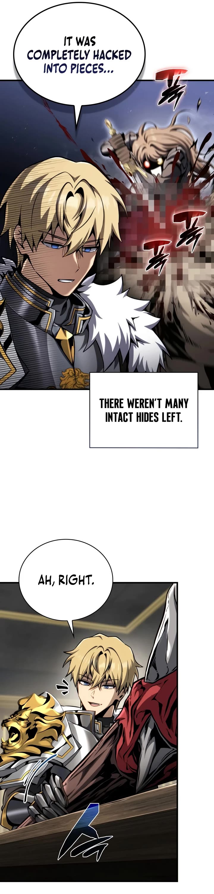 I Became the First Prince: Legend of Sword's Song Chapter 41 page 38 - Chapter 41