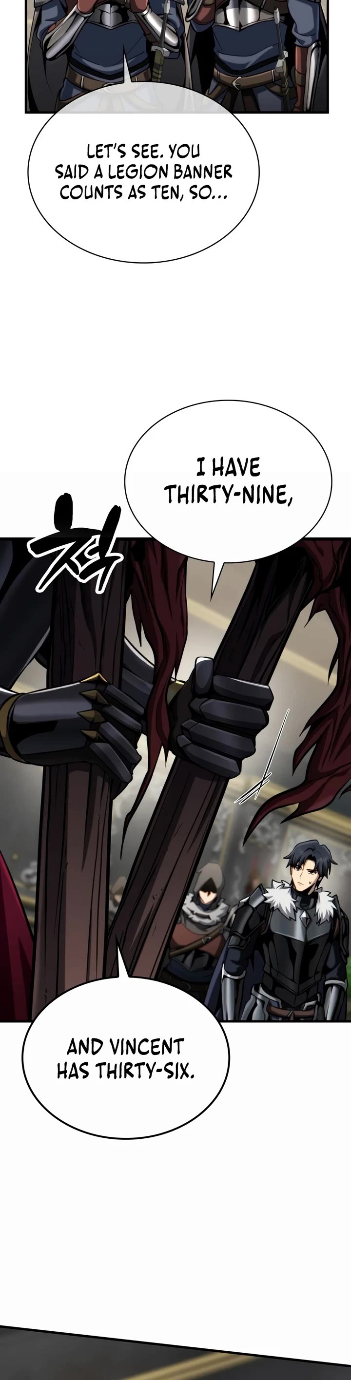 I Became the First Prince: Legend of Sword's Song Chapter 41 page 40 - Chapter 41