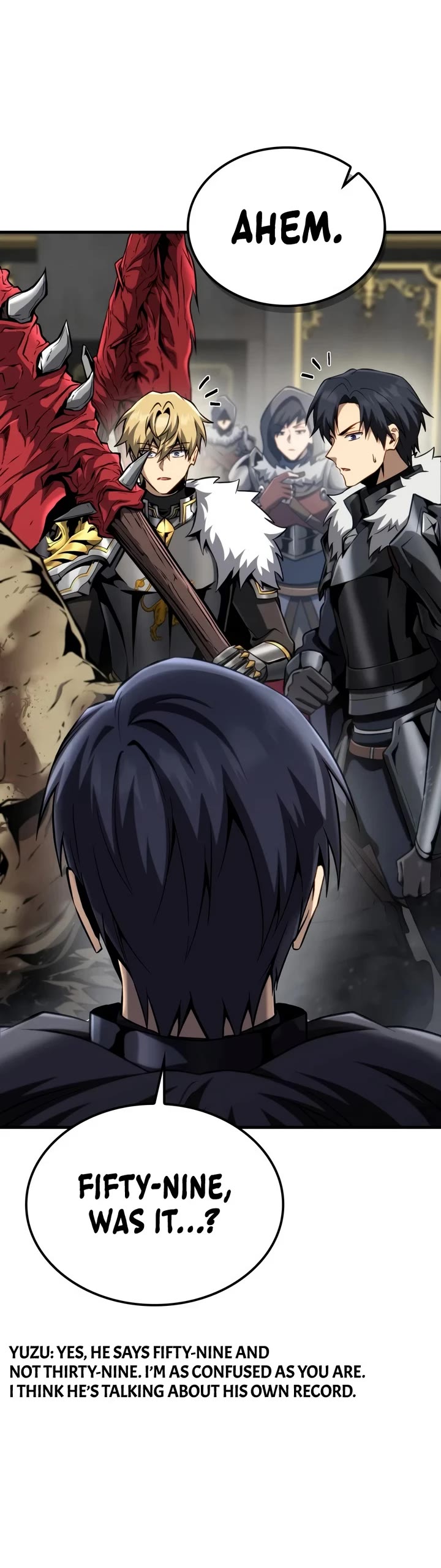 I Became the First Prince: Legend of Sword's Song Chapter 41 page 45 - Chapter 41