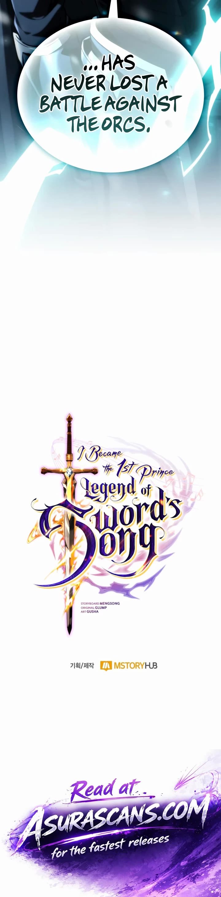 I Became the First Prince: Legend of Sword's Song Chapter 41 page 64 - Chapter 41
