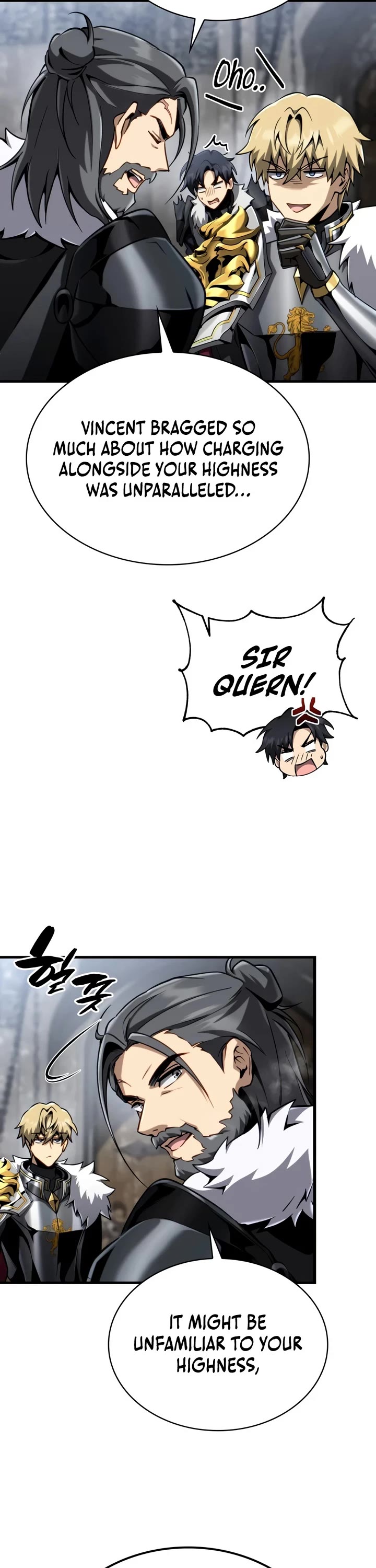I Became the First Prince: Legend of Sword's Song Chapter 42 page 18 - Chapter 42