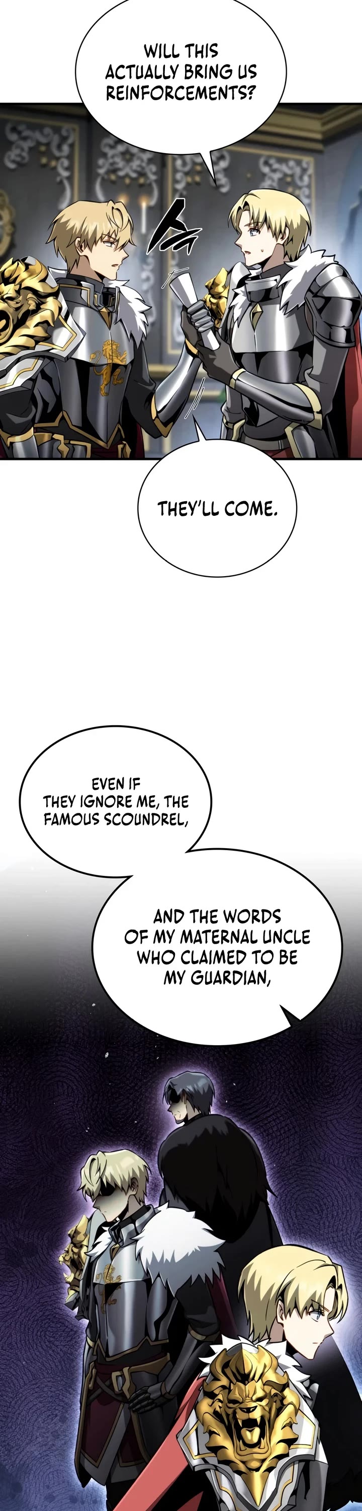 I Became the First Prince: Legend of Sword's Song Chapter 42 page 2 - Chapter 42
