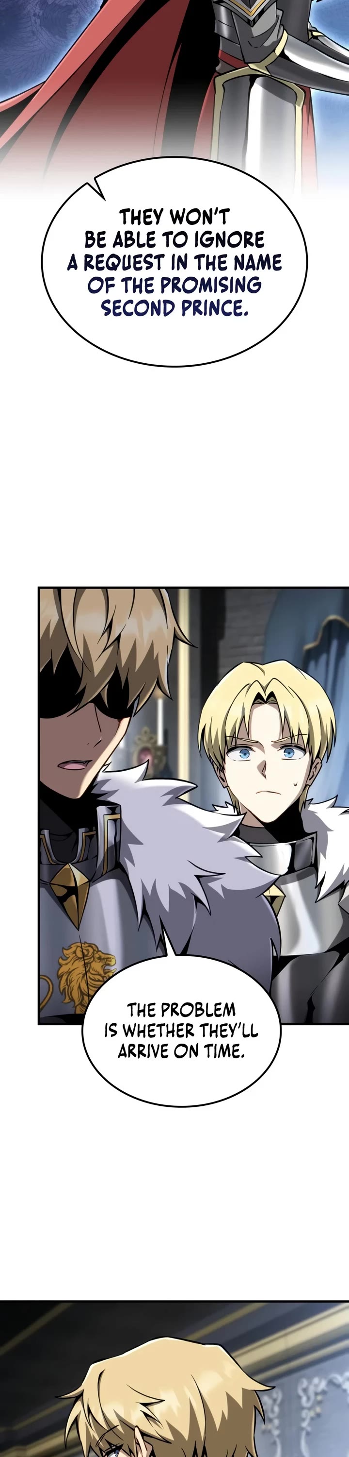 I Became the First Prince: Legend of Sword's Song Chapter 42 page 3 - Chapter 42