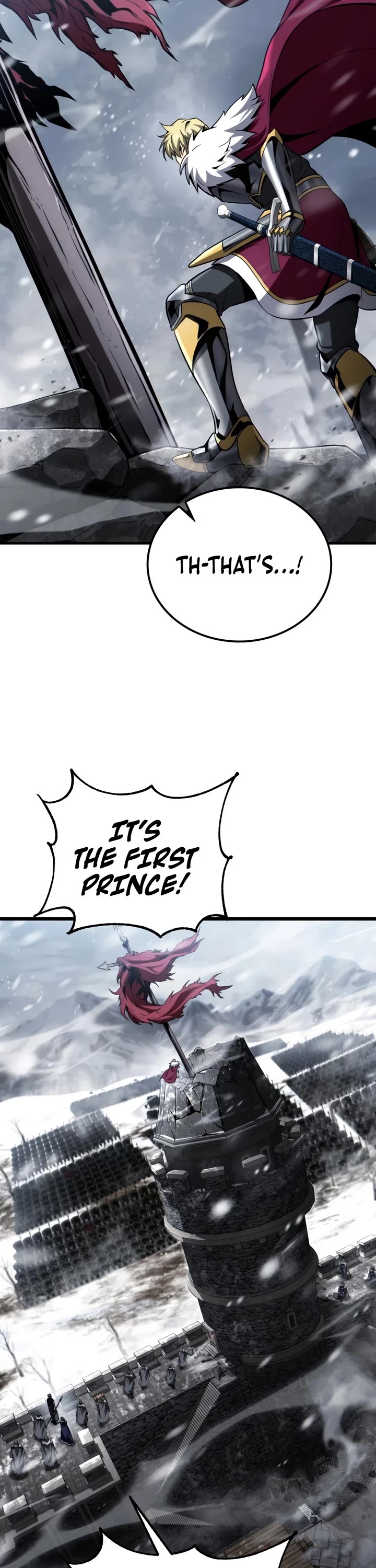 I Became the First Prince: Legend of Sword's Song Chapter 42 page 41 - Chapter 42