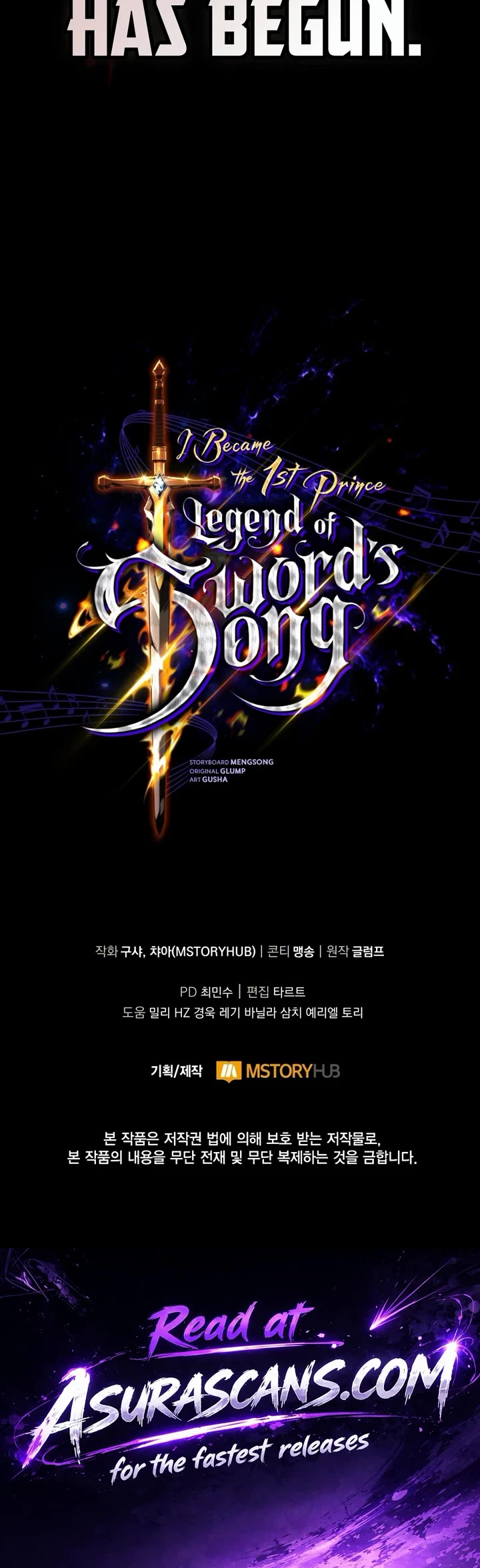 I Became the First Prince: Legend of Sword's Song Chapter 42 page 67 - Chapter 42