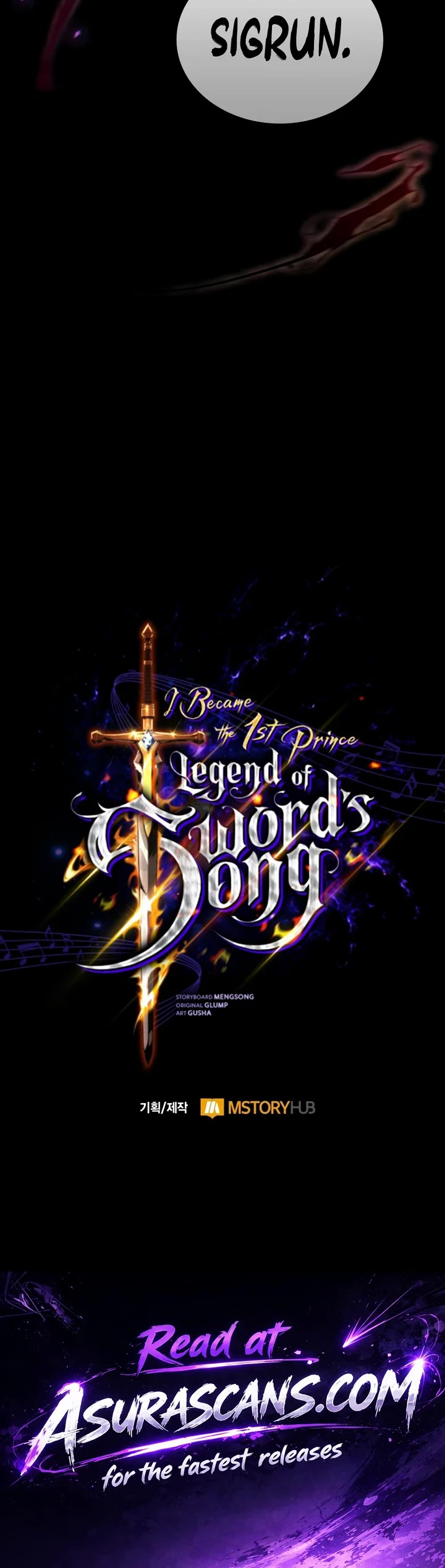 I Became the First Prince: Legend of Sword's Song Chapter 44 page 57 - Chapter 44