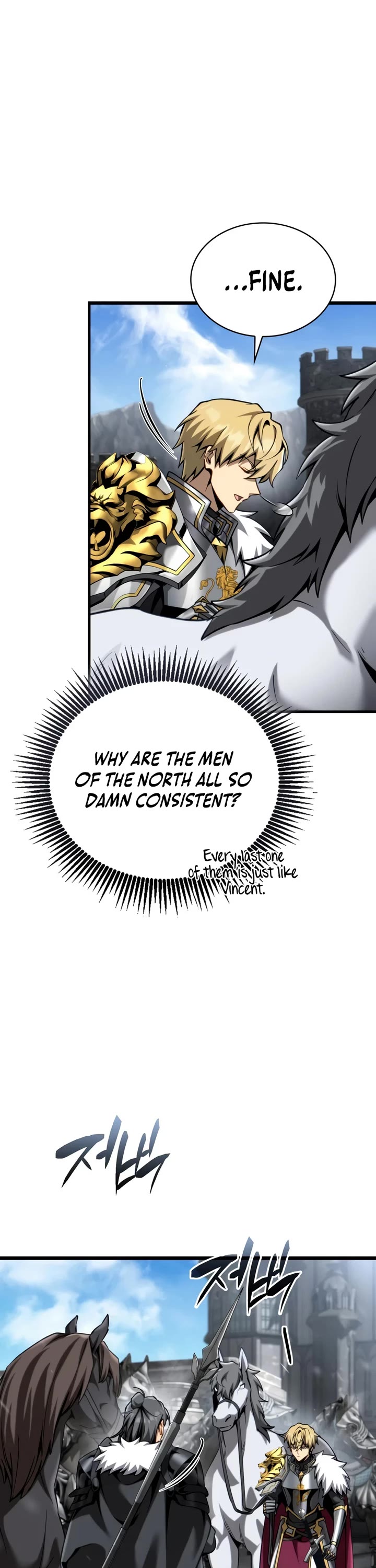 I Became the First Prince: Legend of Sword's Song Chapter 45 page 11 - Chapter 45