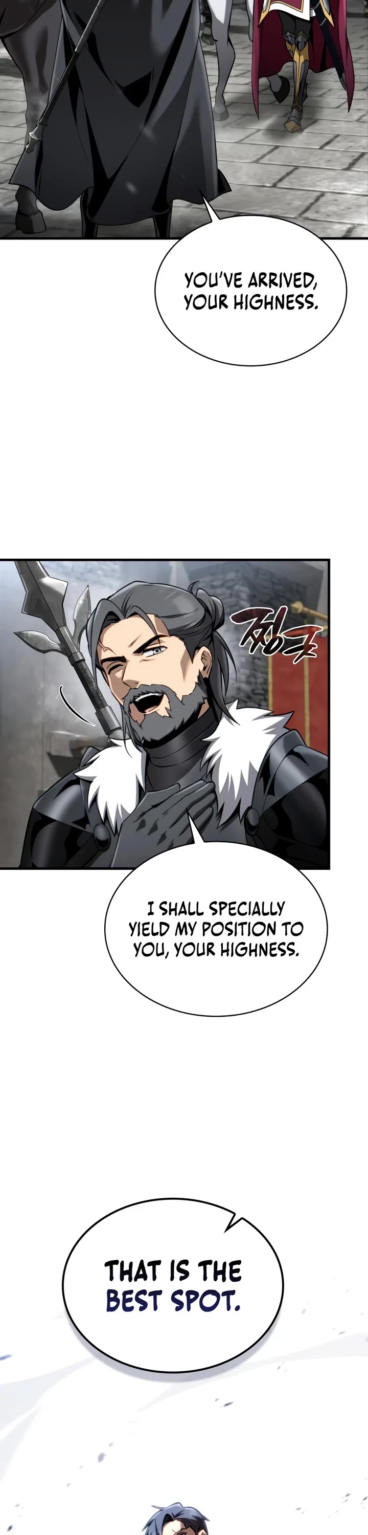 I Became the First Prince: Legend of Sword's Song Chapter 45 page 12 - Chapter 45