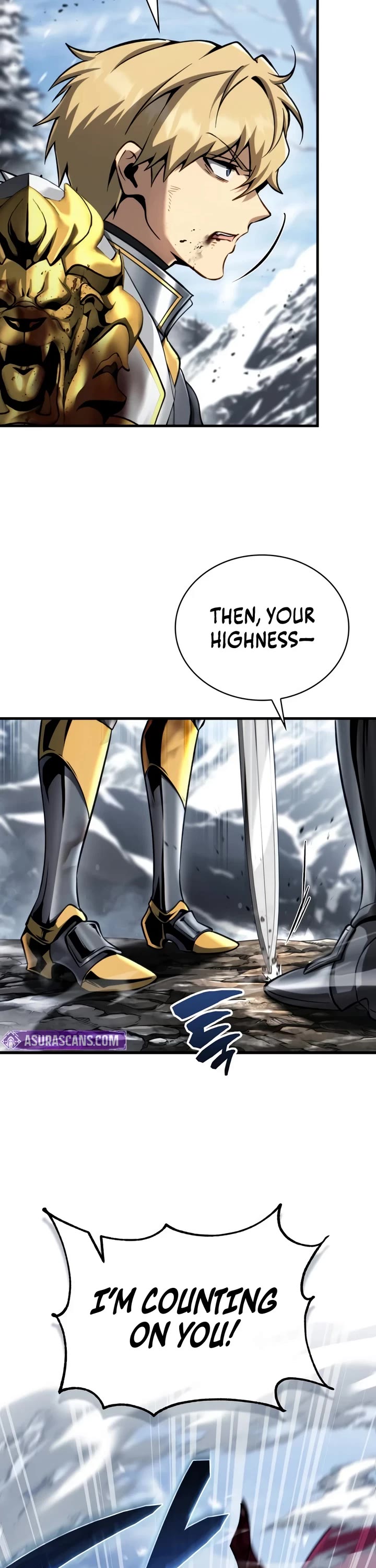 I Became the First Prince: Legend of Sword's Song Chapter 45 page 57 - Chapter 45