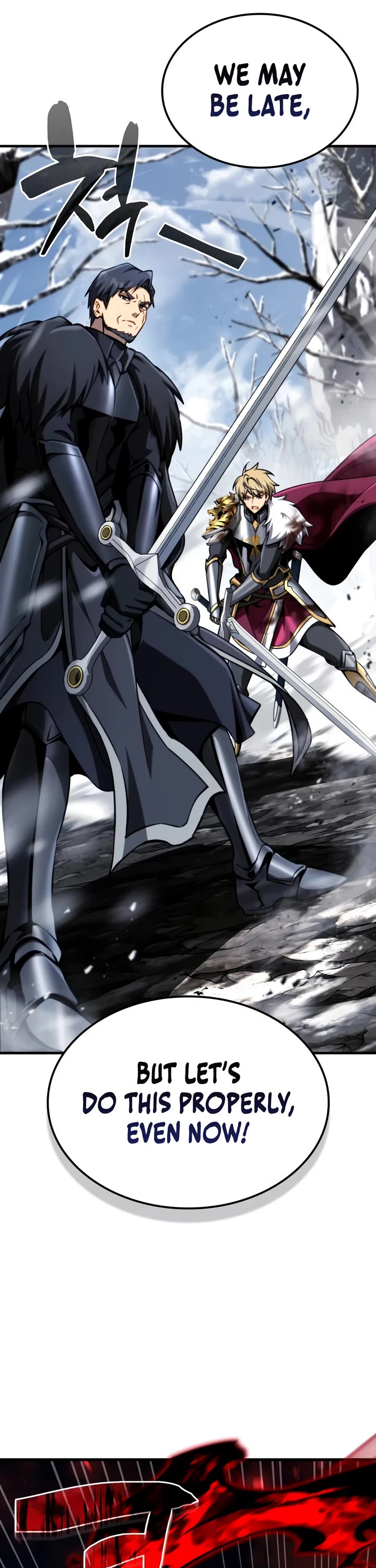I Became the First Prince: Legend of Sword's Song Chapter 45 page 60 - Chapter 45