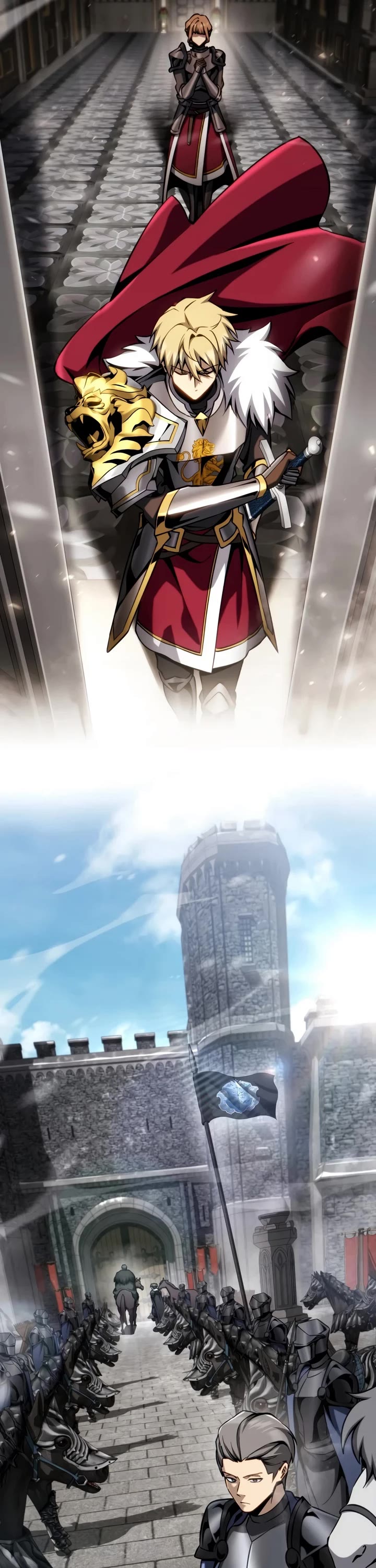 I Became the First Prince: Legend of Sword's Song Chapter 45 page 8 - Chapter 45