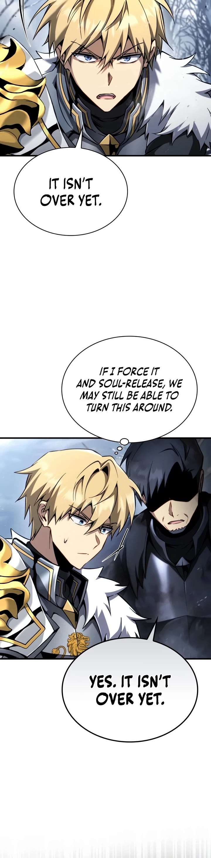 I Became the First Prince: Legend of Sword's Song Chapter 46 page 10 - Chapter 46