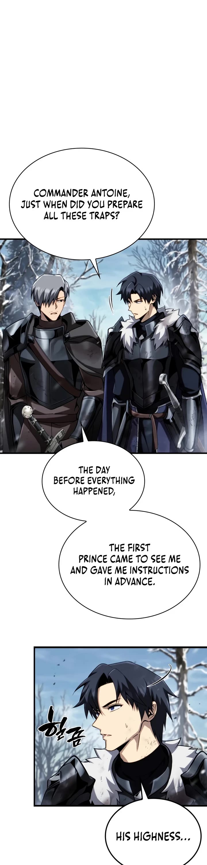 I Became the First Prince: Legend of Sword's Song Chapter 47 page 28 - Chapter 47