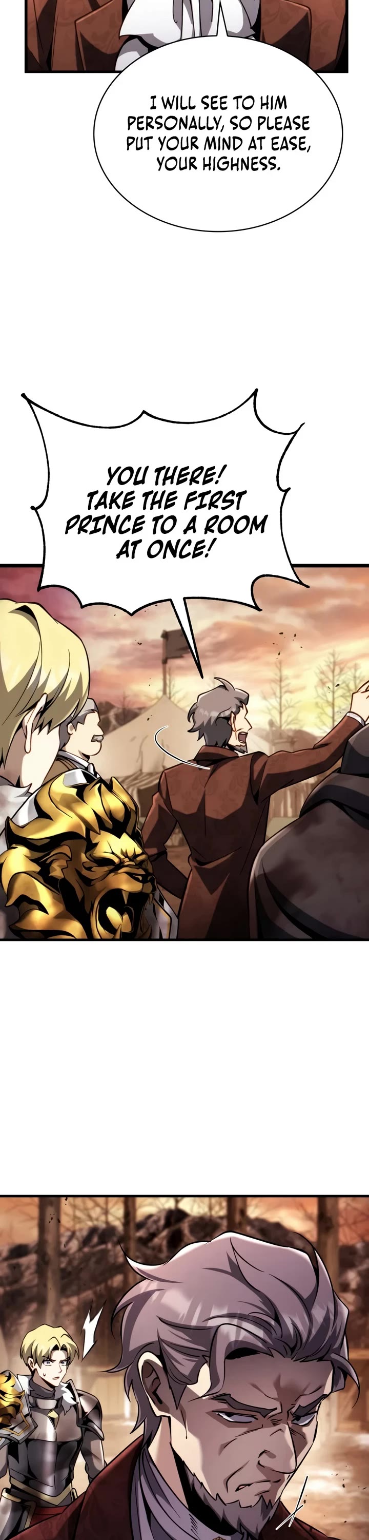 I Became the First Prince: Legend of Sword's Song Chapter 47 page 37 - Chapter 47