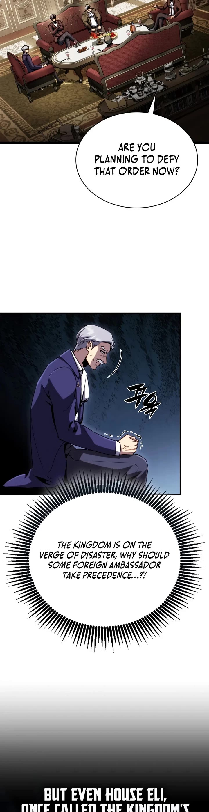 I Became the First Prince: Legend of Sword's Song Chapter 47 page 4 - Chapter 47