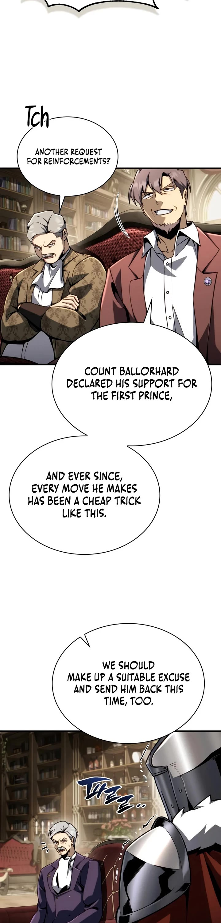 I Became the First Prince: Legend of Sword's Song Chapter 47 page 7 - Chapter 47