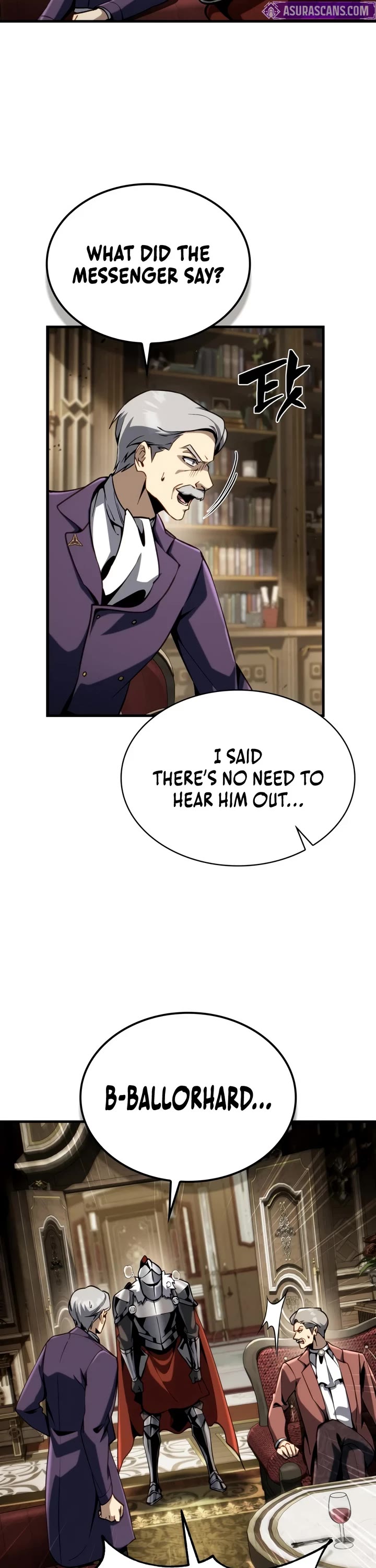 I Became the First Prince: Legend of Sword's Song Chapter 47 page 8 - Chapter 47