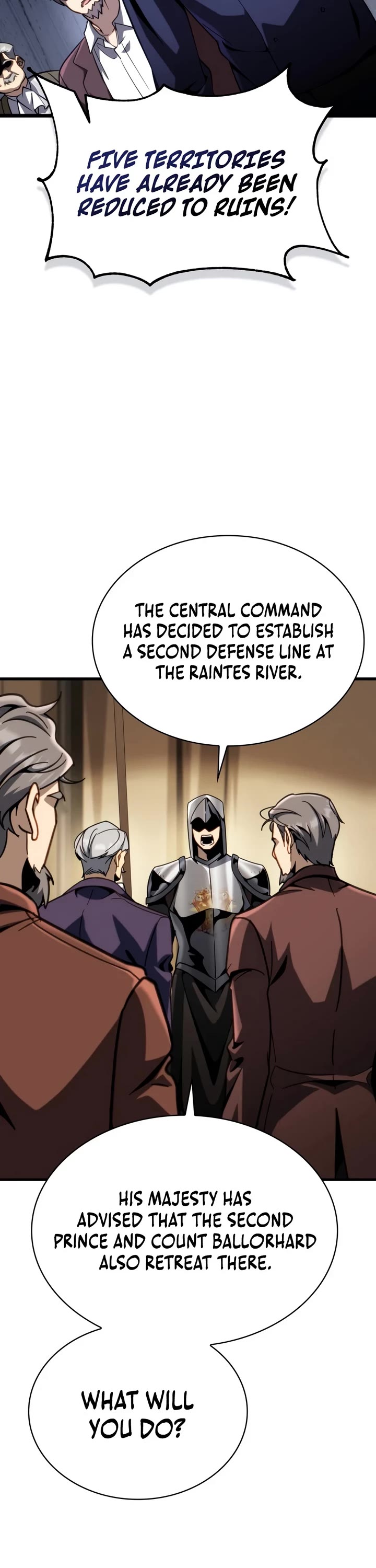 I Became the First Prince: Legend of Sword's Song Chapter 48 page 11 - Chapter 48