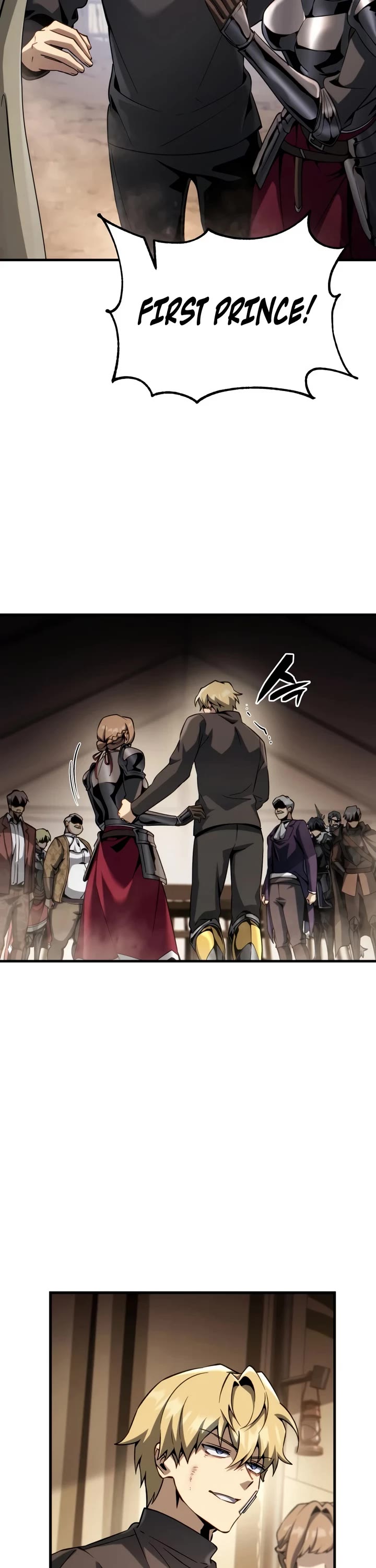 I Became the First Prince: Legend of Sword's Song Chapter 48 page 21 - Chapter 48