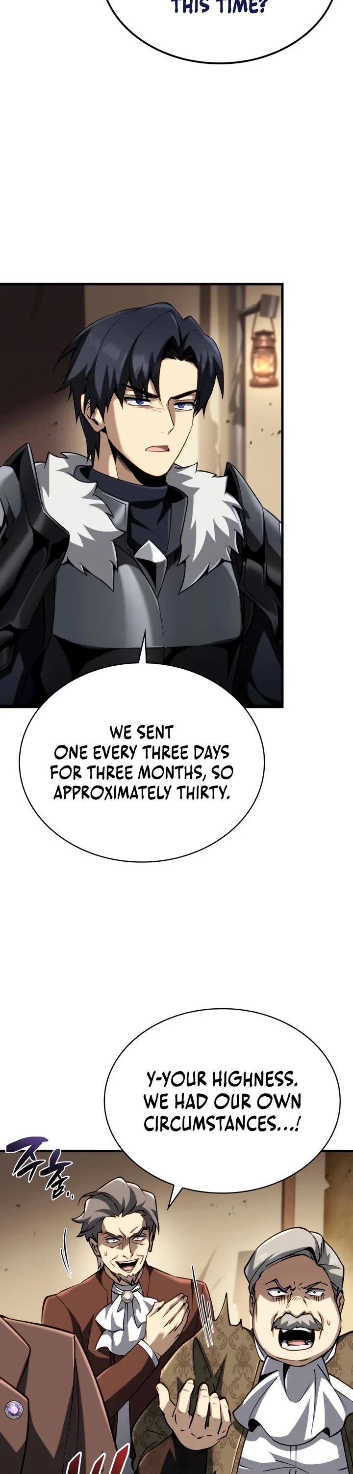 I Became the First Prince: Legend of Sword's Song Chapter 48 page 32 - Chapter 48