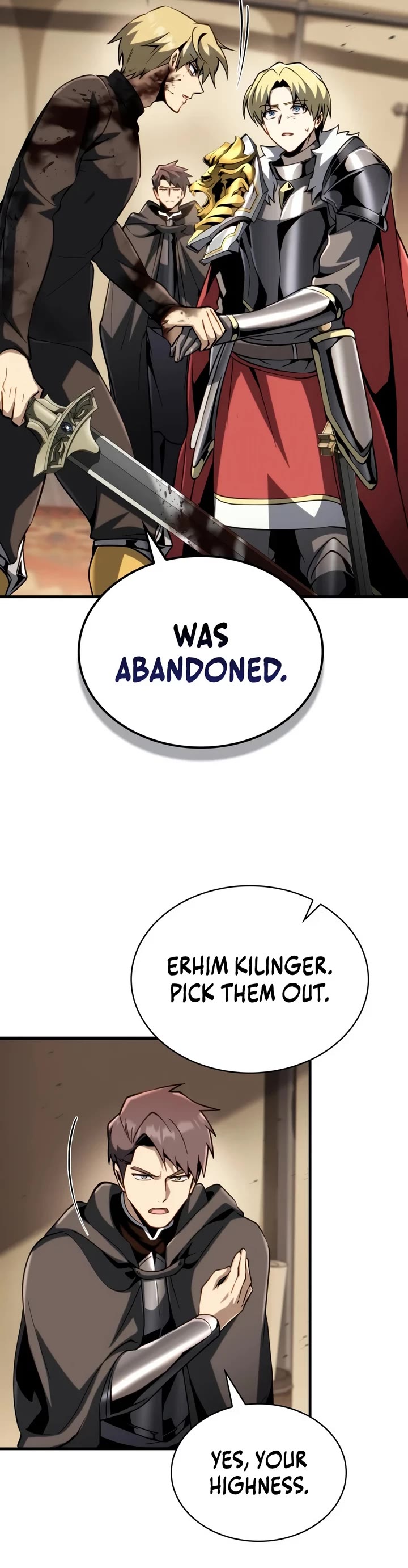 I Became the First Prince: Legend of Sword's Song Chapter 48 page 34 - Chapter 48
