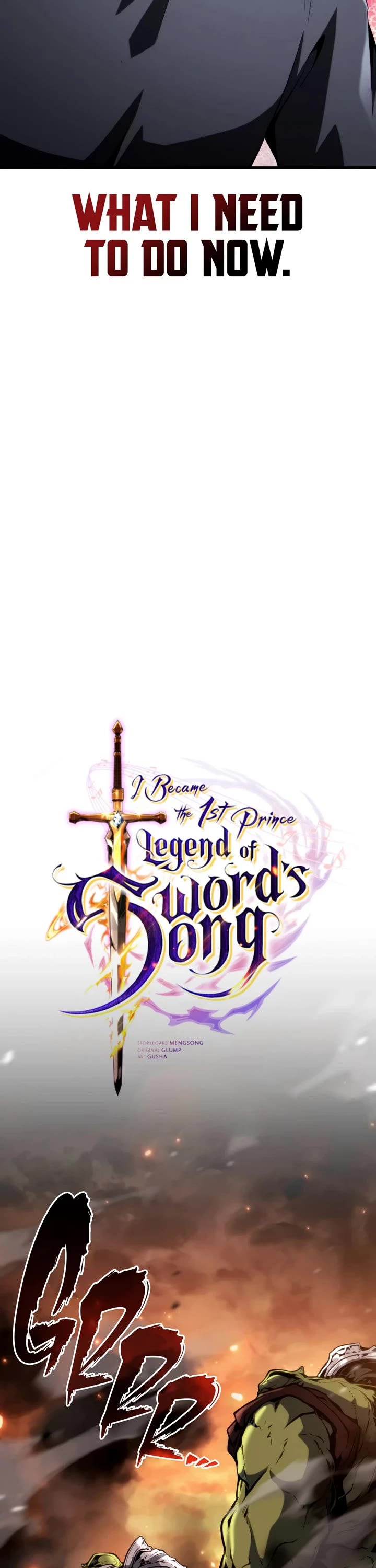 I Became the First Prince: Legend of Sword's Song Chapter 48 page 9 - Chapter 48