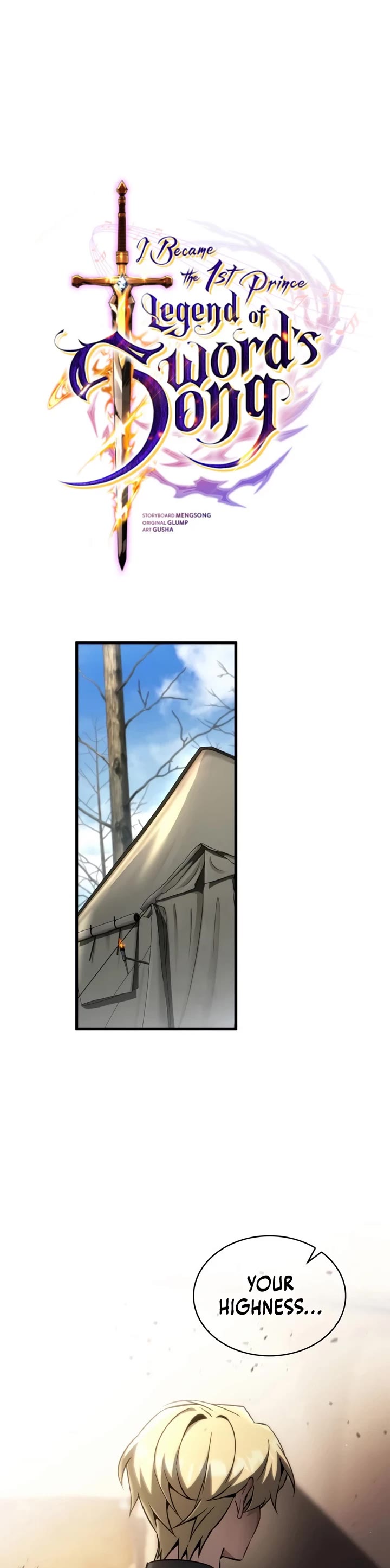 I Became the First Prince: Legend of Sword's Song Chapter 49 page 14 - Chapter 49