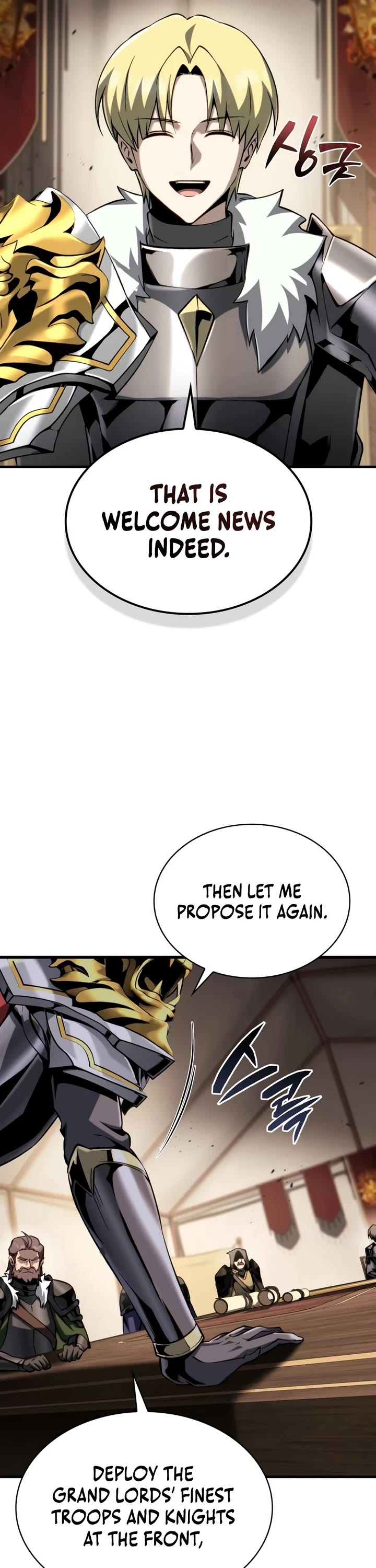 I Became the First Prince: Legend of Sword's Song Chapter 49 page 46 - Chapter 49