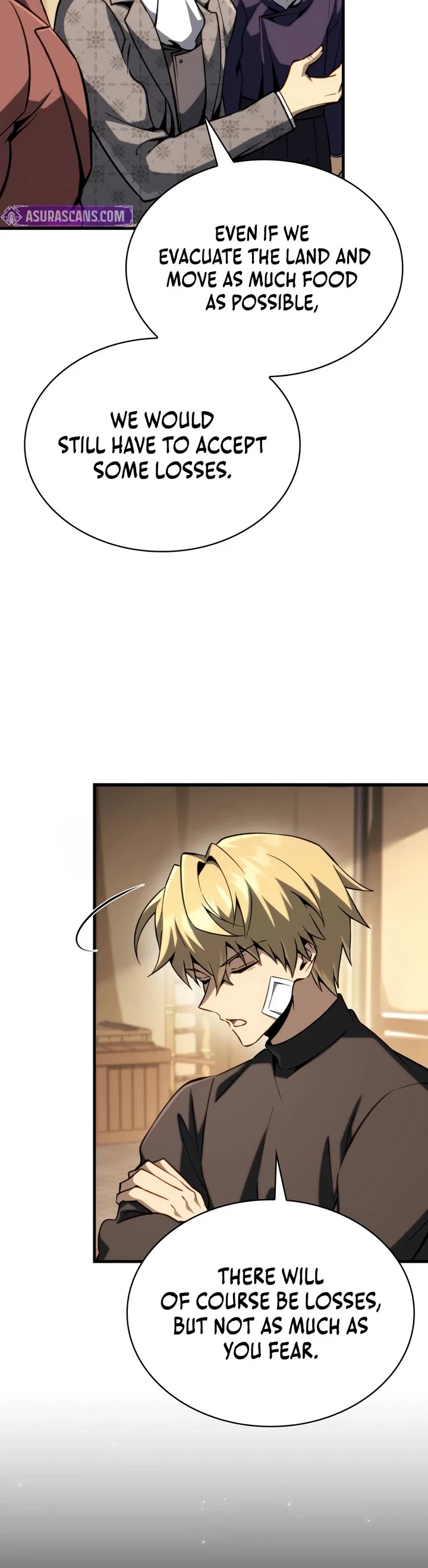 I Became the First Prince: Legend of Sword's Song Chapter 49 page 5 - Chapter 49