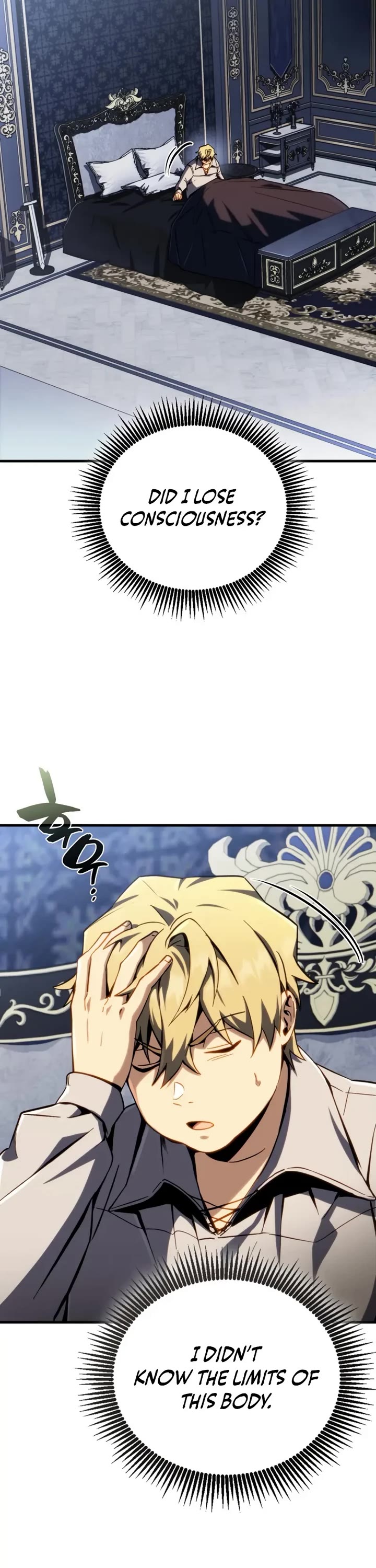 I Became the First Prince: Legend of Sword's Song Chapter 5 page 2 - Chapter 5