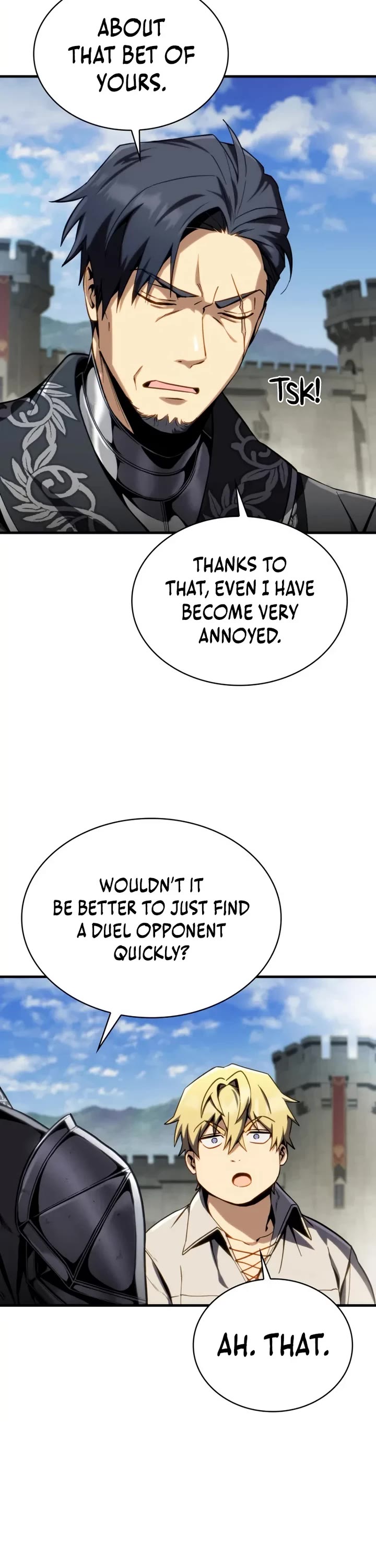 I Became the First Prince: Legend of Sword's Song Chapter 5 page 24 - Chapter 5