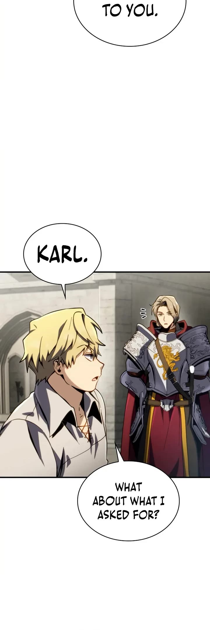 I Became the First Prince: Legend of Sword's Song Chapter 5 page 27 - Chapter 5