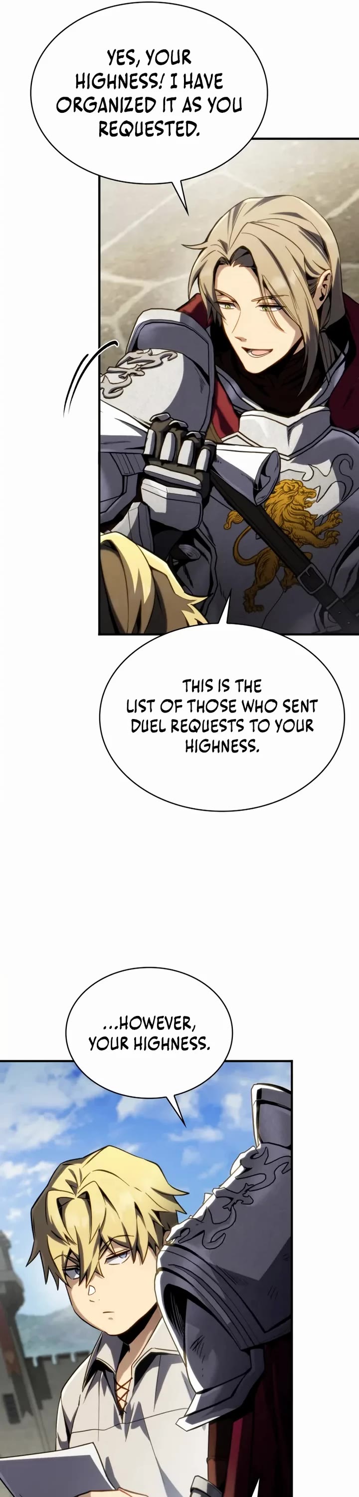 I Became the First Prince: Legend of Sword's Song Chapter 5 page 28 - Chapter 5