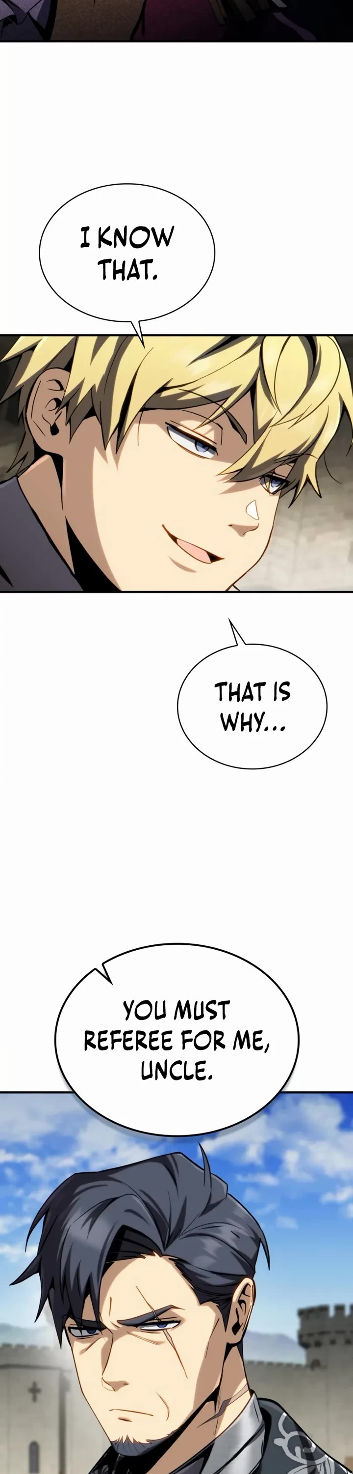 I Became the First Prince: Legend of Sword's Song Chapter 5 page 30 - Chapter 5