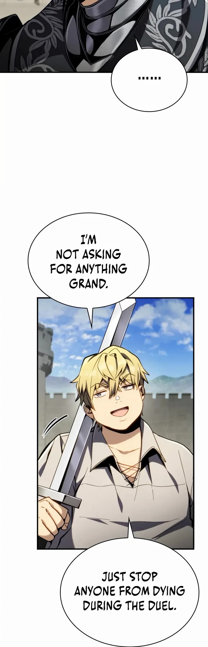 I Became the First Prince: Legend of Sword's Song Chapter 5 page 31 - Chapter 5