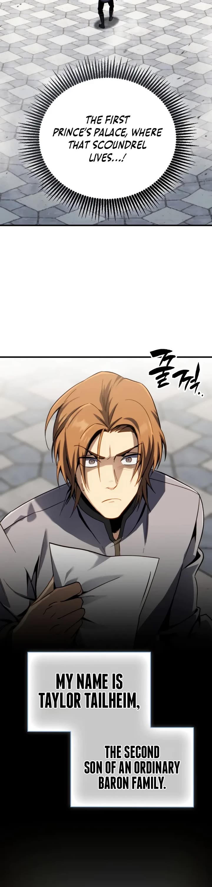 I Became the First Prince: Legend of Sword's Song Chapter 5 page 34 - Chapter 5