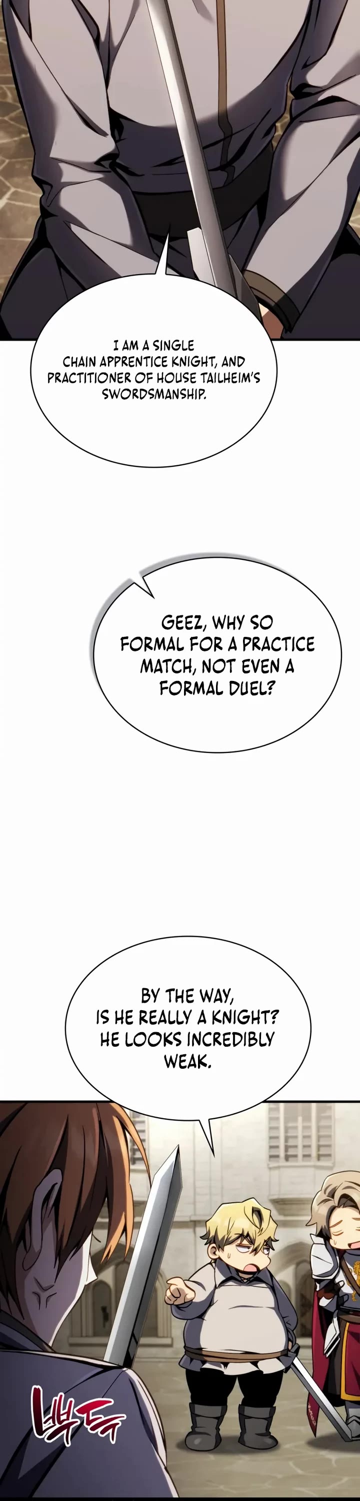 I Became the First Prince: Legend of Sword's Song Chapter 5 page 40 - Chapter 5