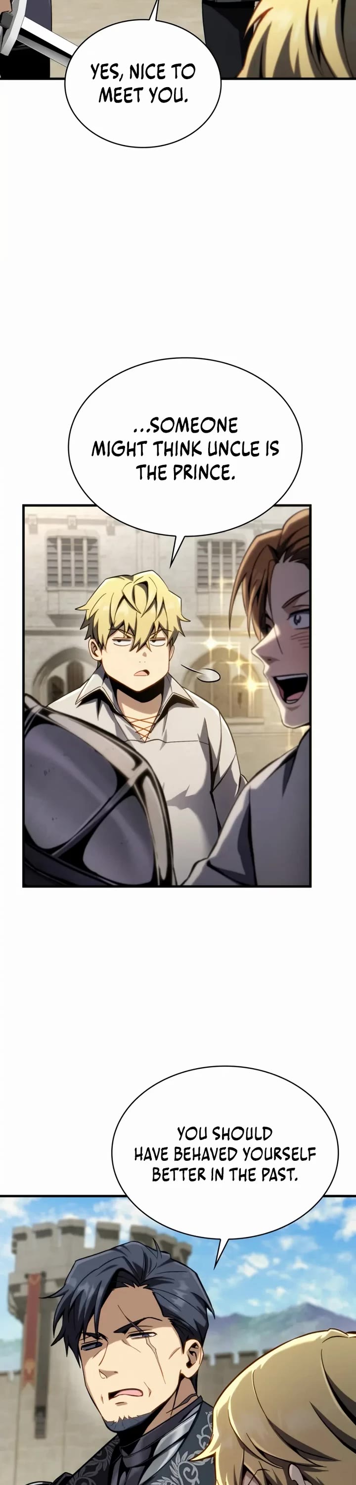 I Became the First Prince: Legend of Sword's Song Chapter 5 page 44 - Chapter 5