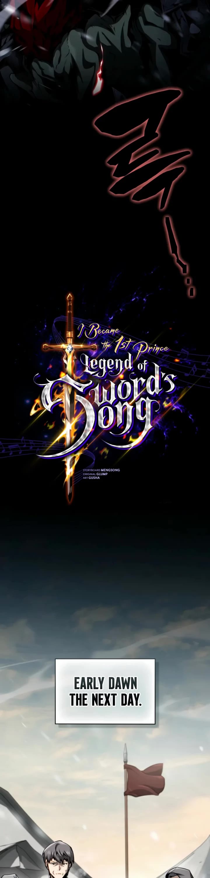 I Became the First Prince: Legend of Sword's Song Chapter 50 page 11 - Chapter 50