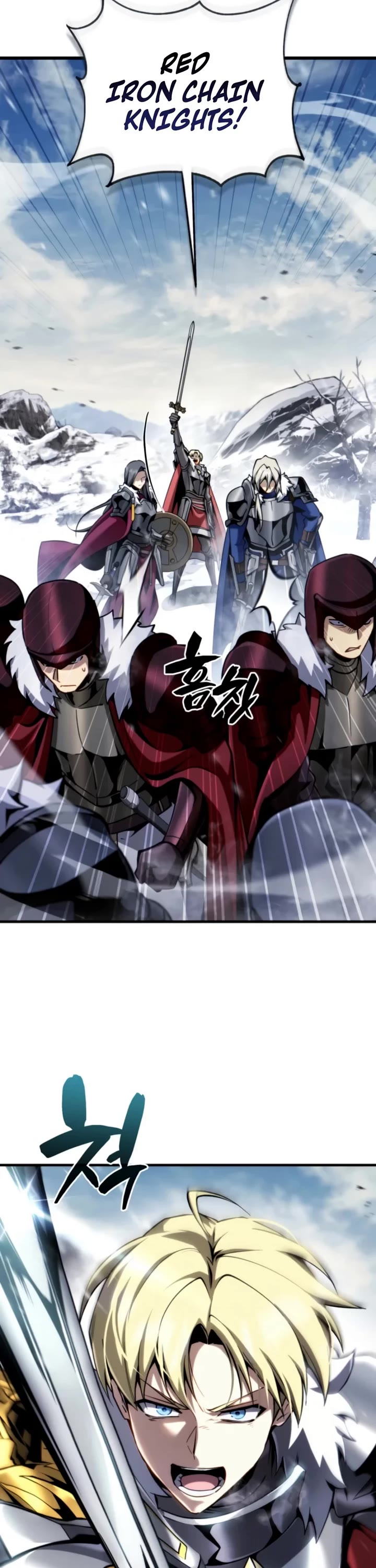 I Became the First Prince: Legend of Sword's Song Chapter 50 page 28 - Chapter 50