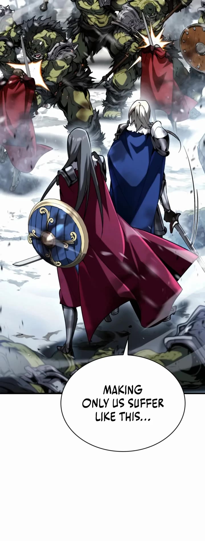 I Became the First Prince: Legend of Sword's Song Chapter 50 page 40 - Chapter 50