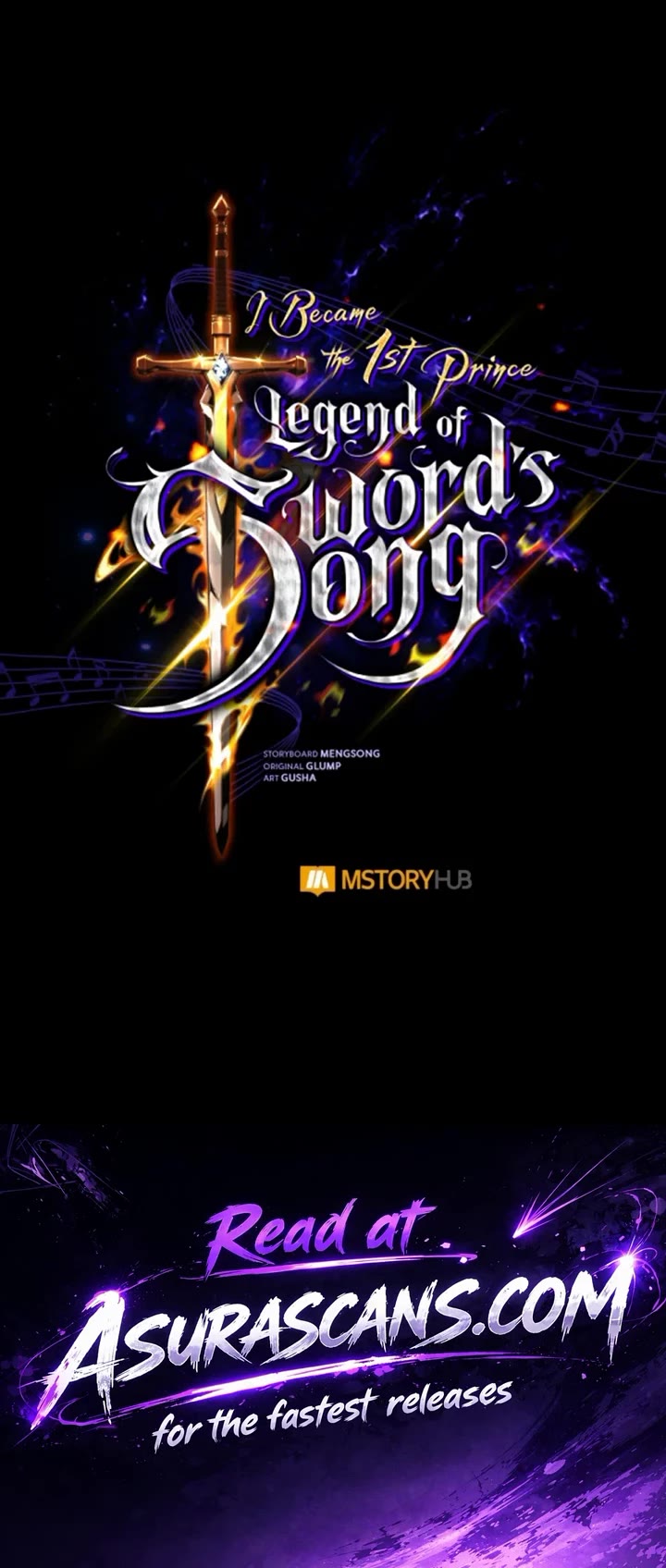 I Became the First Prince: Legend of Sword's Song Chapter 50 page 63 - Chapter 50
