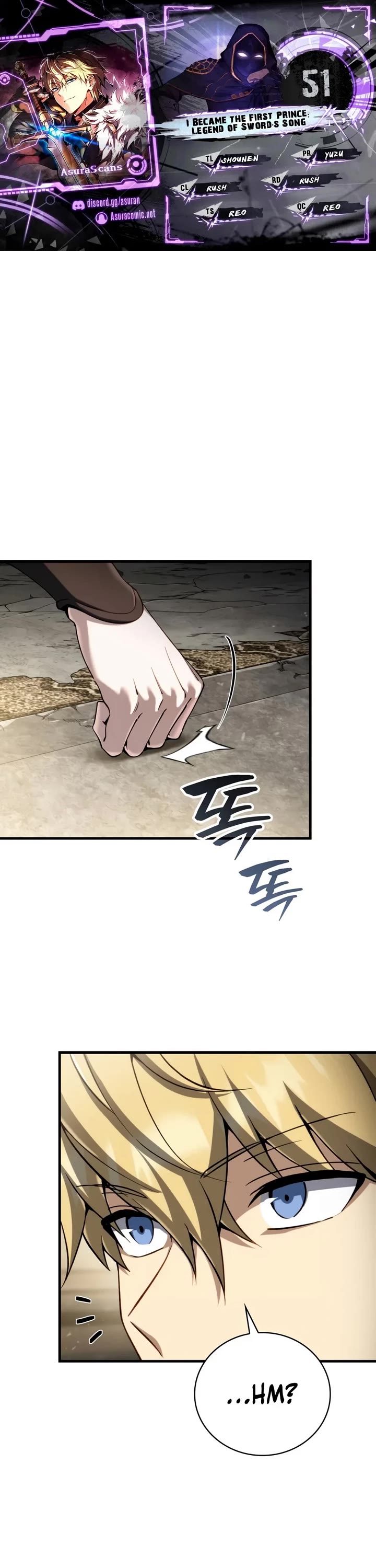 I Became the First Prince: Legend of Sword's Song Chapter 51 page 1 - Chapter 51